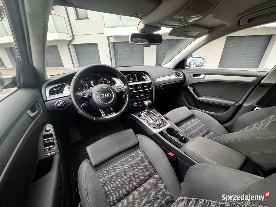 Audi A4 2014r Lift 20T 224 Quattro S tronic S Zarejestrowany w Polsce Nowe Miasto Lubawskie