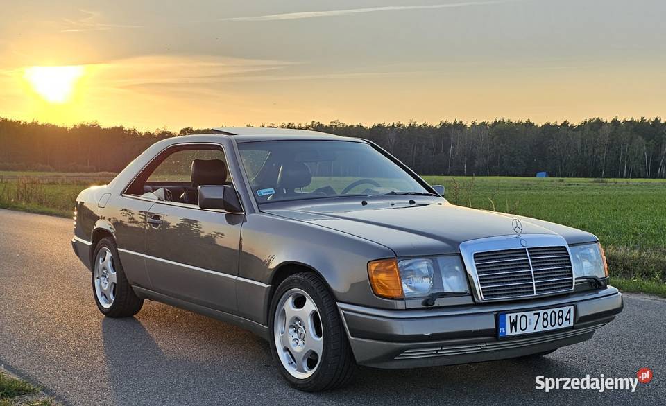 Mercedes c124 300ce mazowieckie Ostrołęka