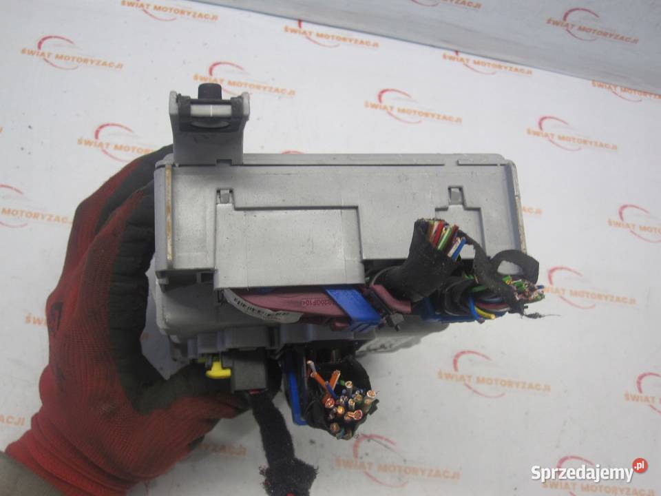OPEL COMBO D moduł BSI 00520028650 28444383 Skrzynki bezpieczników Kielce