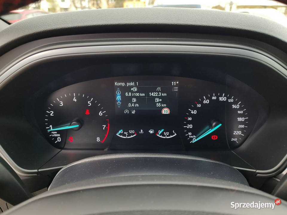 Ford Focus Ford Focus STLine 10 EcoBoost mHEV światła do jazdy dziennej Warszawa