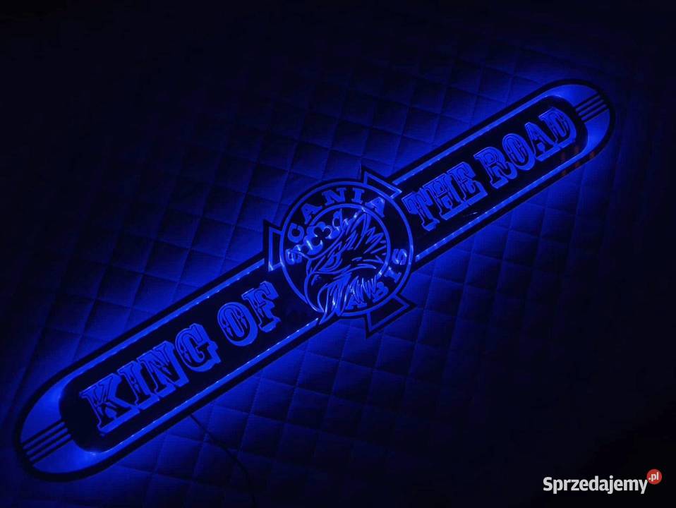 KING OFTHE ROAD mirror 100x25 24v multicolor 3m Kobierno