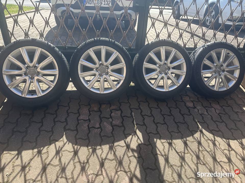 Koła Alu A6c7 Samochodowe Brzeg sprzedam