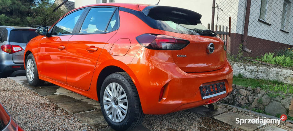 Opel Corsa Krajowy25Serwisiwany Bezwypadkowy isofix Skawina