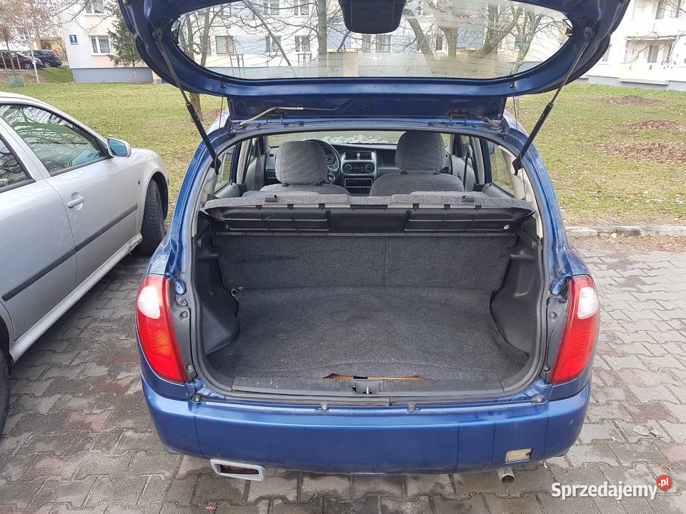 Daihatsu Sirion 10 B G 3letnia sekwencja klima Rok produkcji 1998 Radom