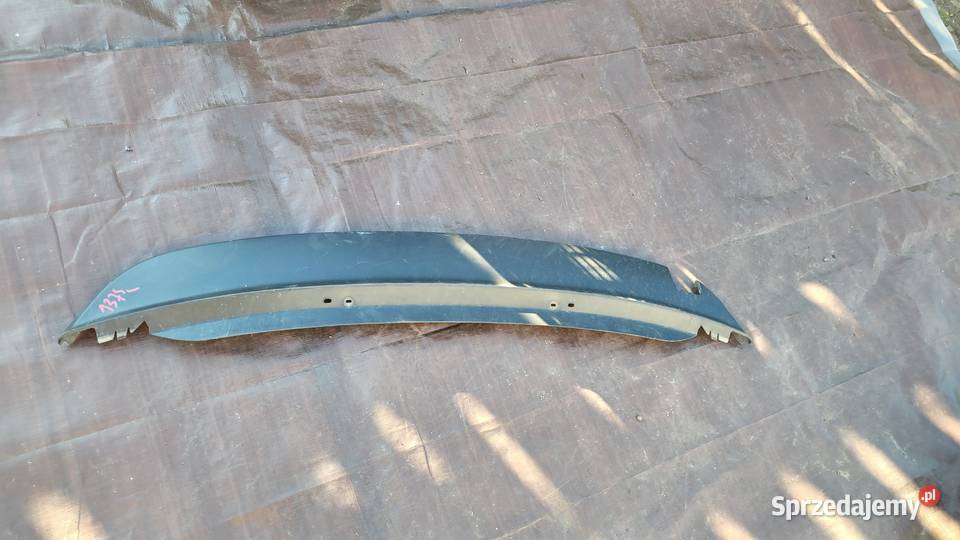VW GOLF VI SPOILER DYFUZOR ZDERZAKA TYŁ DOKLADKA Ruda Śląska
