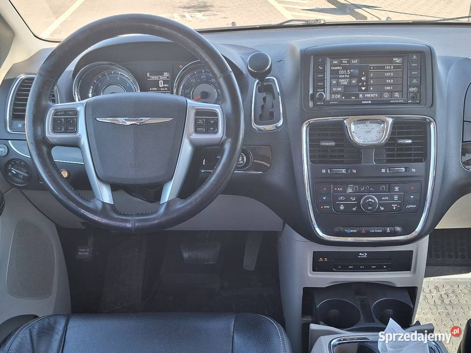 CHRYSLER TOWN COUNTRY LIMITED 2013R 36 LPG FULL 3600cm3 Wrocław