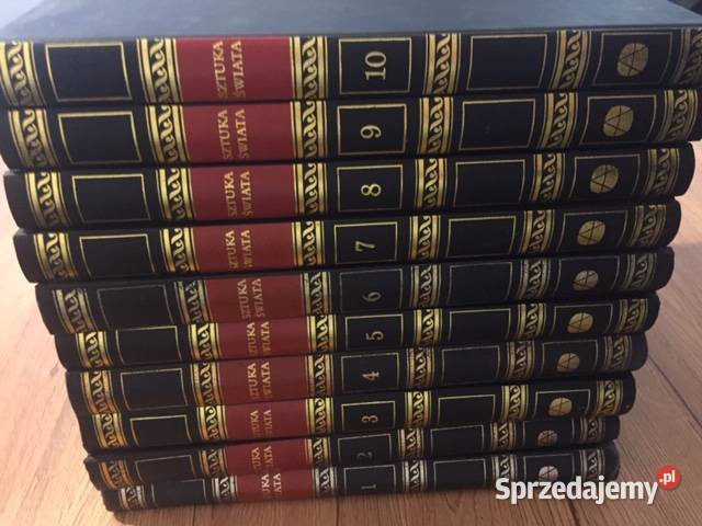 Sztuka Świata Rok wydania 1989 mazowieckie Warszawa