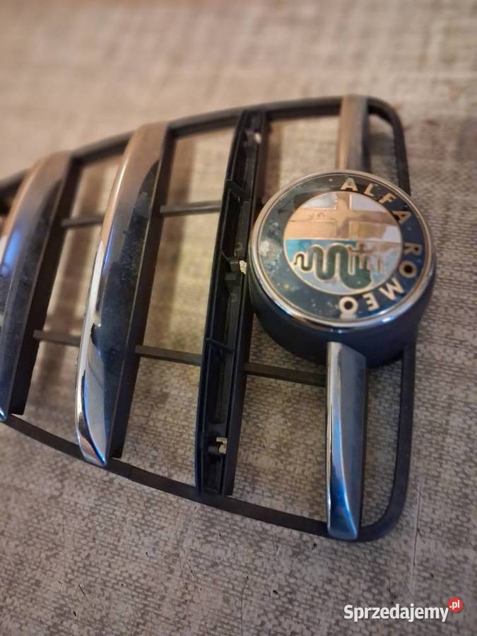 Alfa Romeo Mito gril kratka zderzaka podkarpackie Stalowa Wola sprzedam