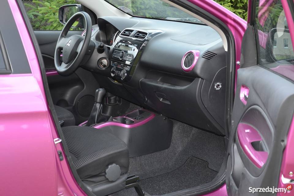 MITSUBISHI SPACE STAR II 12 COLOR serwisowany w ASO