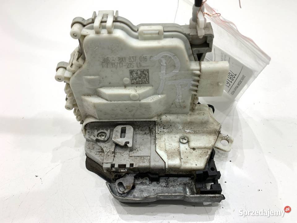 ZAMEK DRZWI PRAWY PRZÓD AUDI A4 B9 Kombi