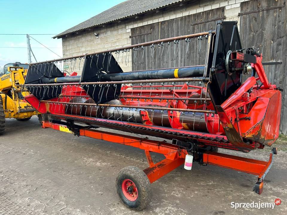 Kombajn Massey Ferguson MF 32 John Deere 1170 Zbożowe łódzkie Uniejów sprzedam