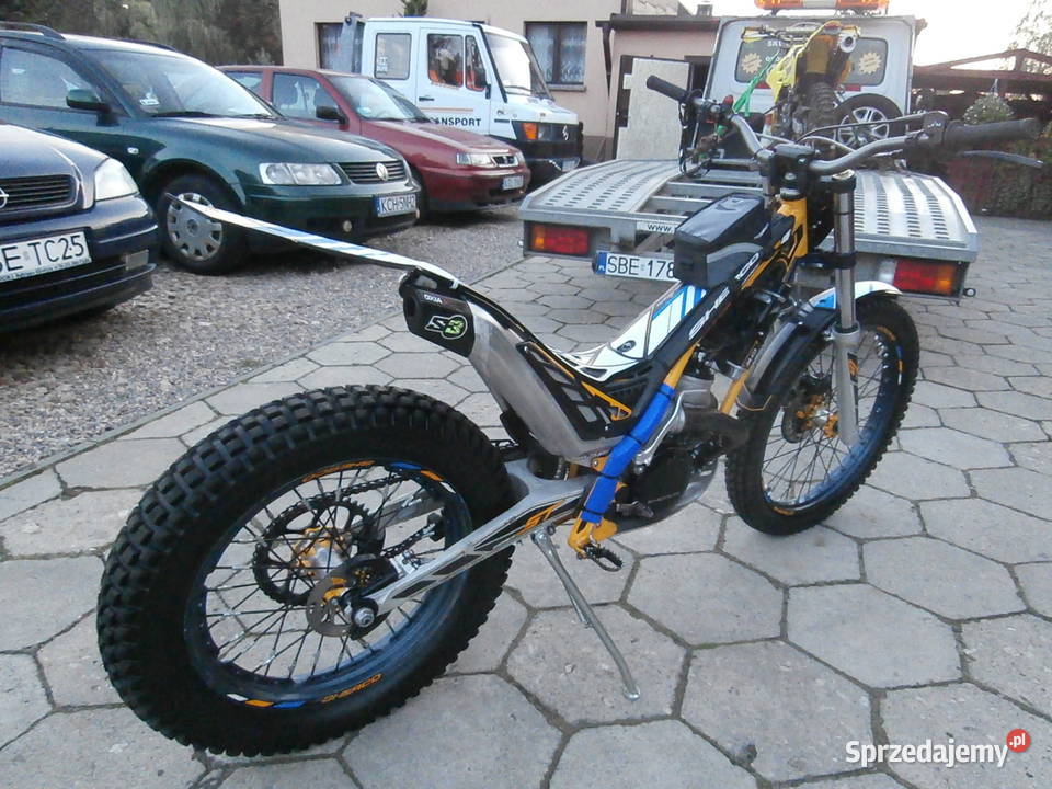 trial beta gas gas sherco trs