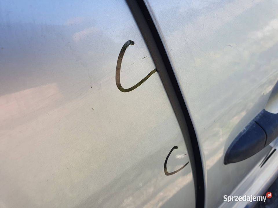 DRZWI PRAWE TYŁ MERCEDES A KLASA W168 761 osobowe