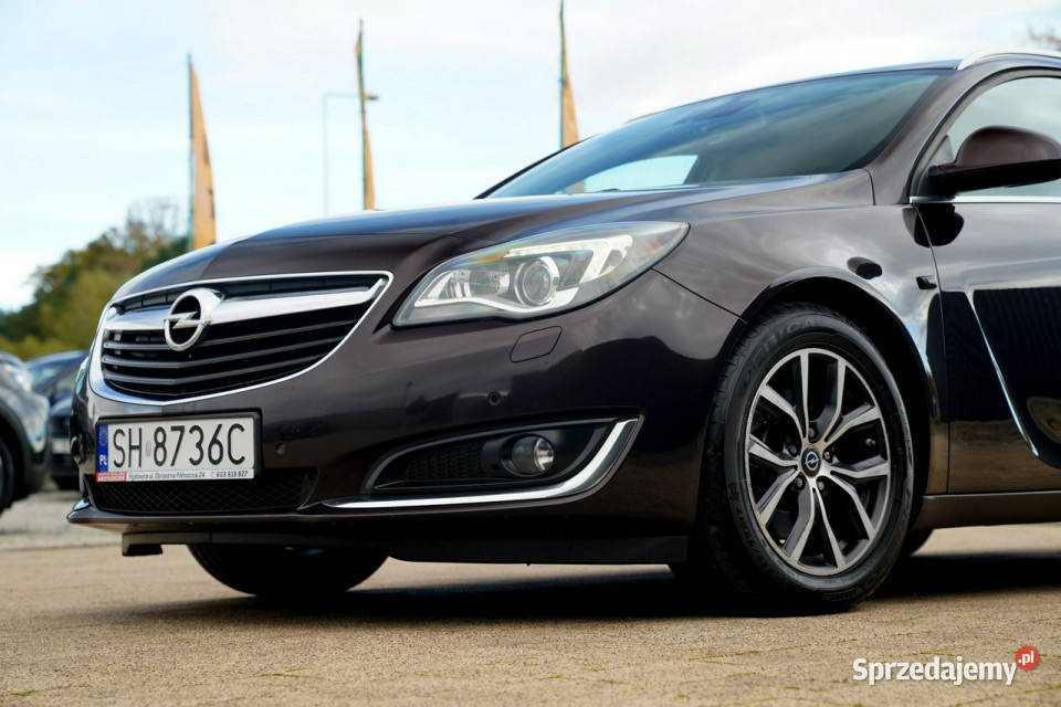 Opel Insignia BIXENON LED nawi kamera parktronik serwisowany w ASO opolskie Otmuchów sprzedam