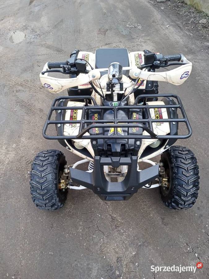 Quad 125 11 super stan nieuszkodzony Mława