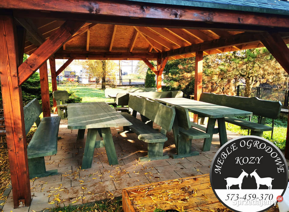 PROMOCJA Meble góralskie biesiadne z litego beżowy pomorskie Gdynia sprzedam