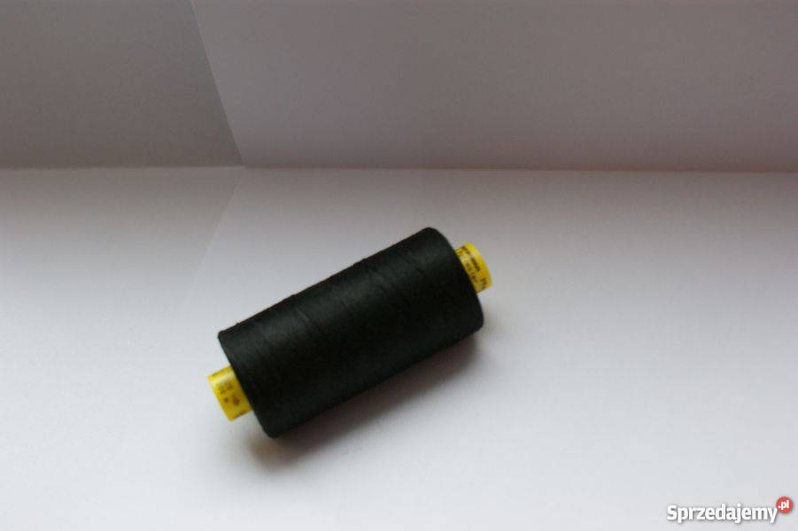 Nici do szycia Czarne 30 Gutermann Amann Wałbrzych