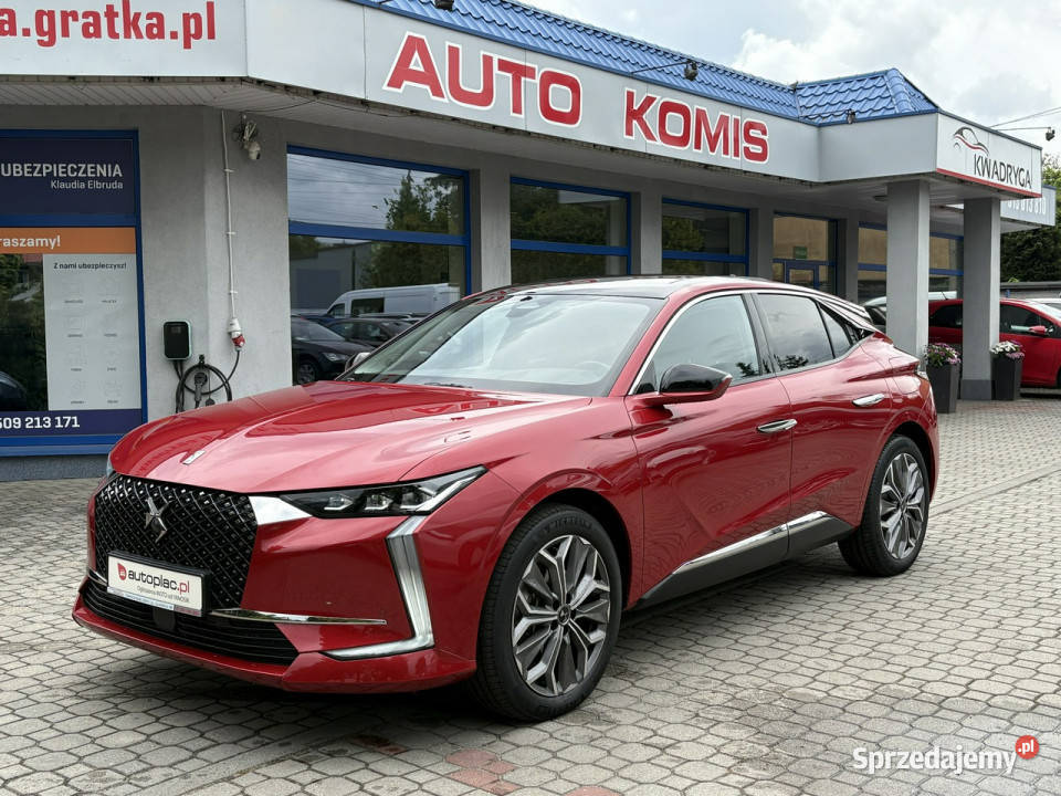 DS Automobiles DS 4 Etense Panorama Kamera 360 wspomaganie kierownicy śląskie Tarnowskie Góry