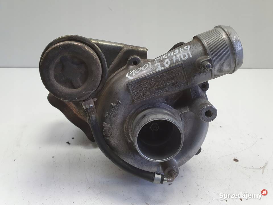 Peugeot 307 20 HDI TURBOSPRĘŻARKA turbo Janów
