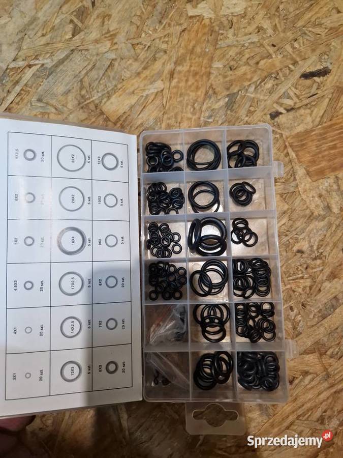 Gumowe uszczelki odporne na olej Oring uszczelki Głogowa