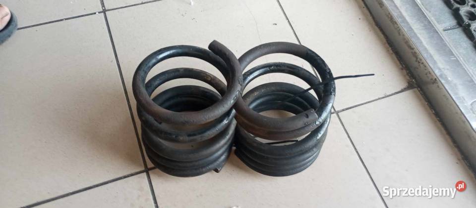 SSprężyny fiat 126p sciskane i hartowane tuning Wielka Wieś