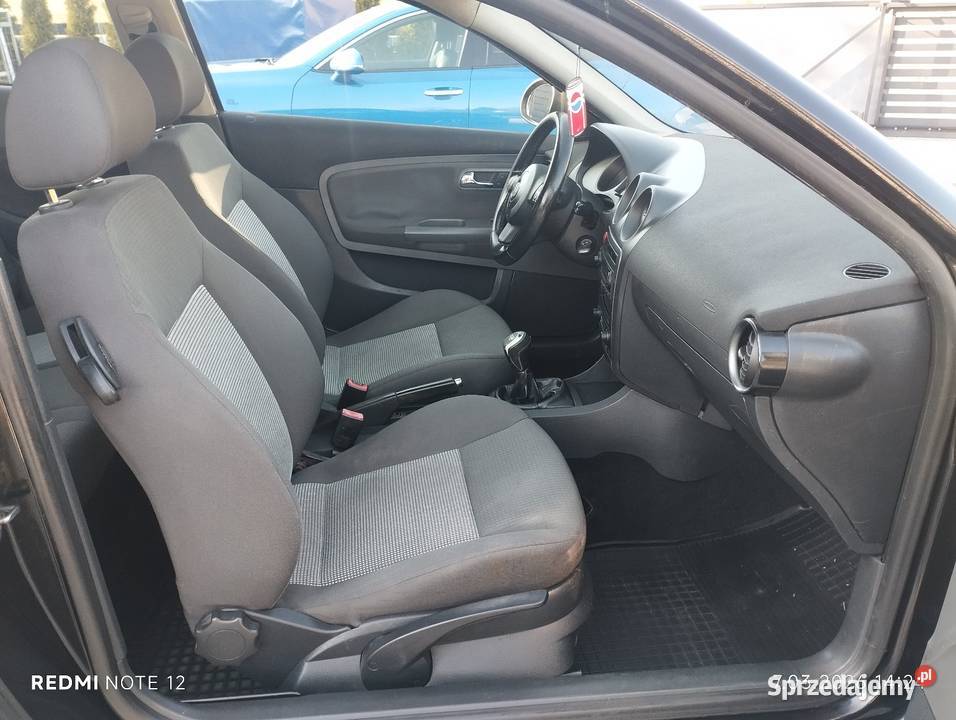 SEAT IBIZA 19 TDI 101 2008r klima elektryka Ibiza Samochody osobowe Dębica