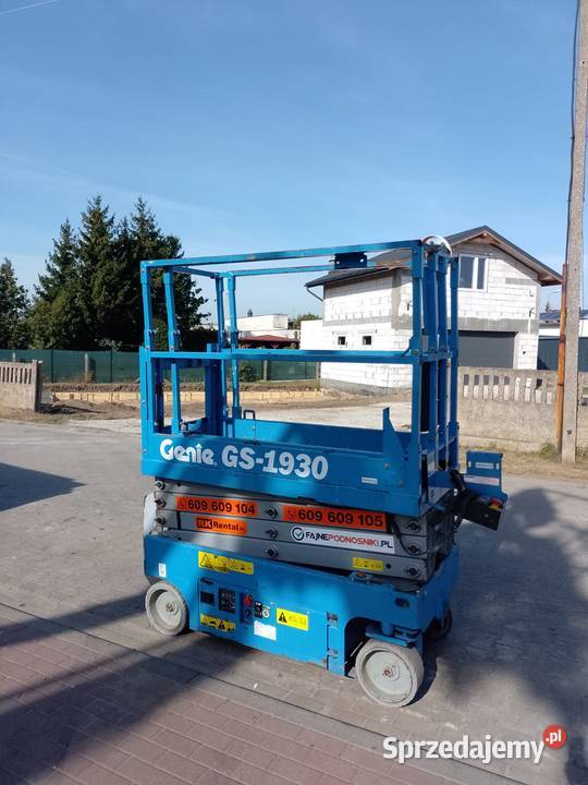 ZAPYTAJ O CENĘ Sprzedam Wynajmę Manitou Genie Bydgoszcz