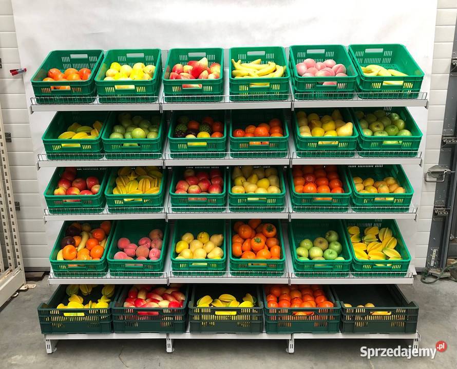 REGAŁ WARZYWNICZY PIEKARNICZY warzywa owoce