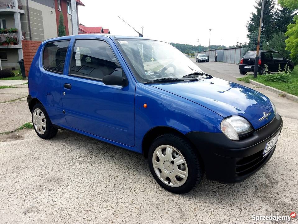 Fiat Seicento 11 LPG Ładny Stan 2003 Jasło