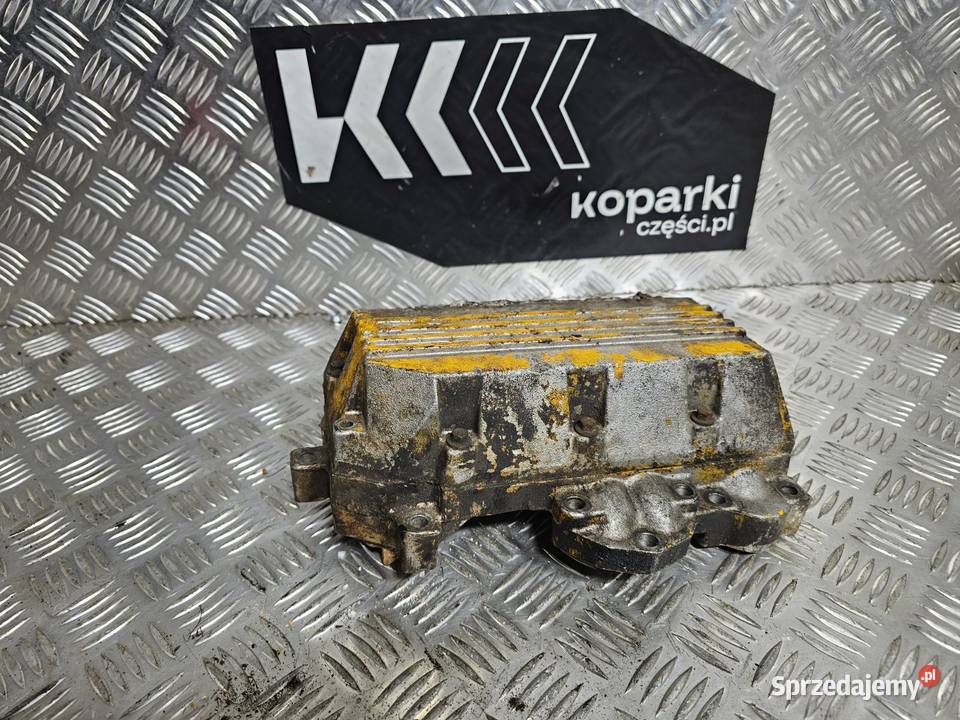 Chłodnica oleju z obudową JCB 3CX 4CX 214 215 Gdynia sprzedam
