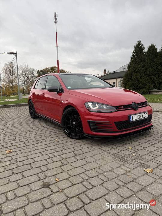 Volkswagen golf 7 gti Europa Orneta