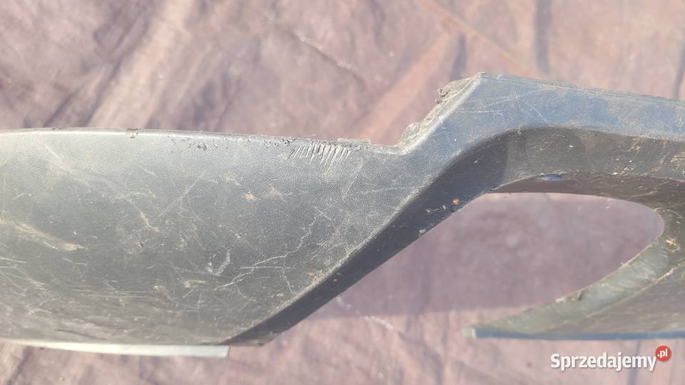 SEAT ALTEA XL DOKŁADKA DYFUZOR SPOJLER ZDERZAK Ruda Śląska sprzedam