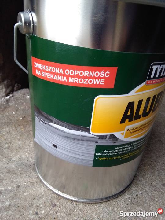 Alubit powłoka asfaltowoaluminiowa marki Tytan Długosiodło