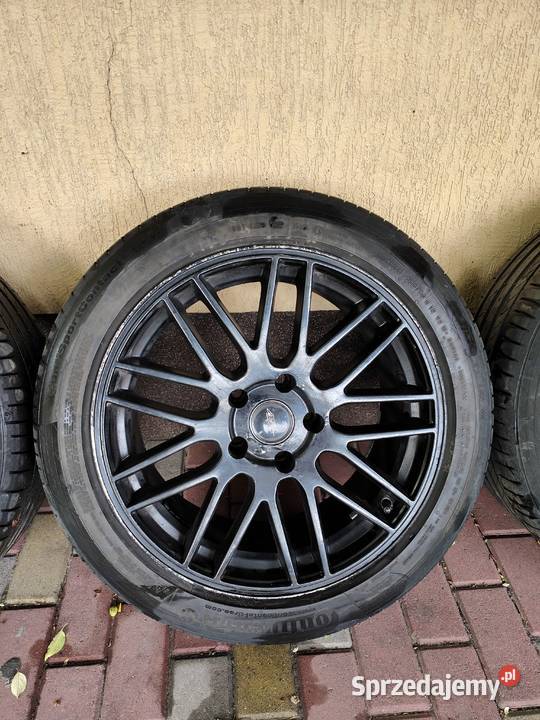 Felgi ASA GT1 5X120 18 726mm BMW X1 X3 X5 E39 sprzedam