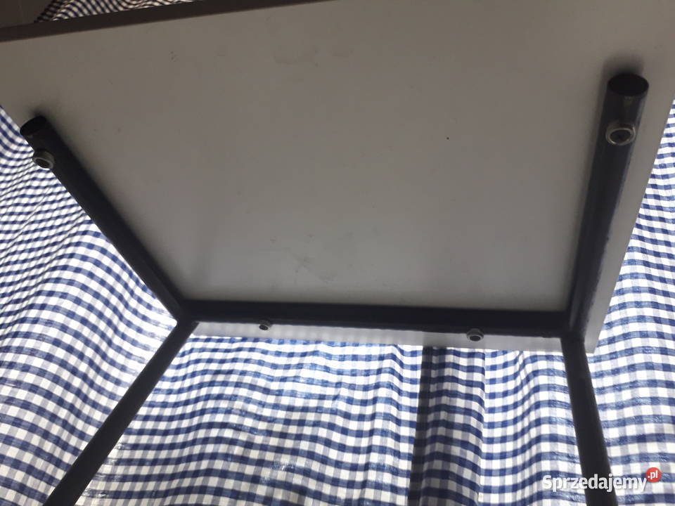 Stolik na gazety nowy blat mazowieckie Warszawa sprzedam