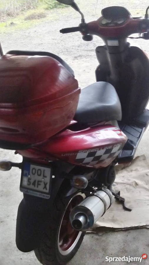 Skuter Zipp Jazzy Kościeliska