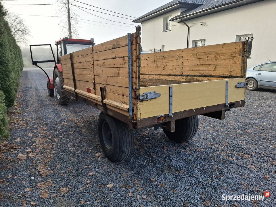 16Wywrotka kiper 5 ton przyczepa Chobrzany