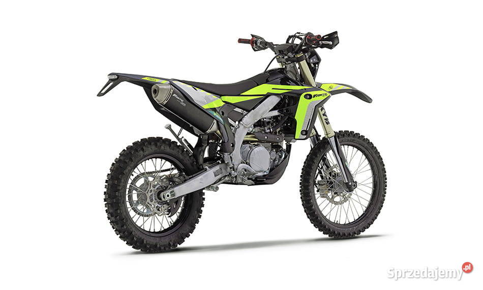 FANTIC XEF450 4T MY24 BLACK EDITION ENDURO zachodniopomorskie Szczecin sprzedam