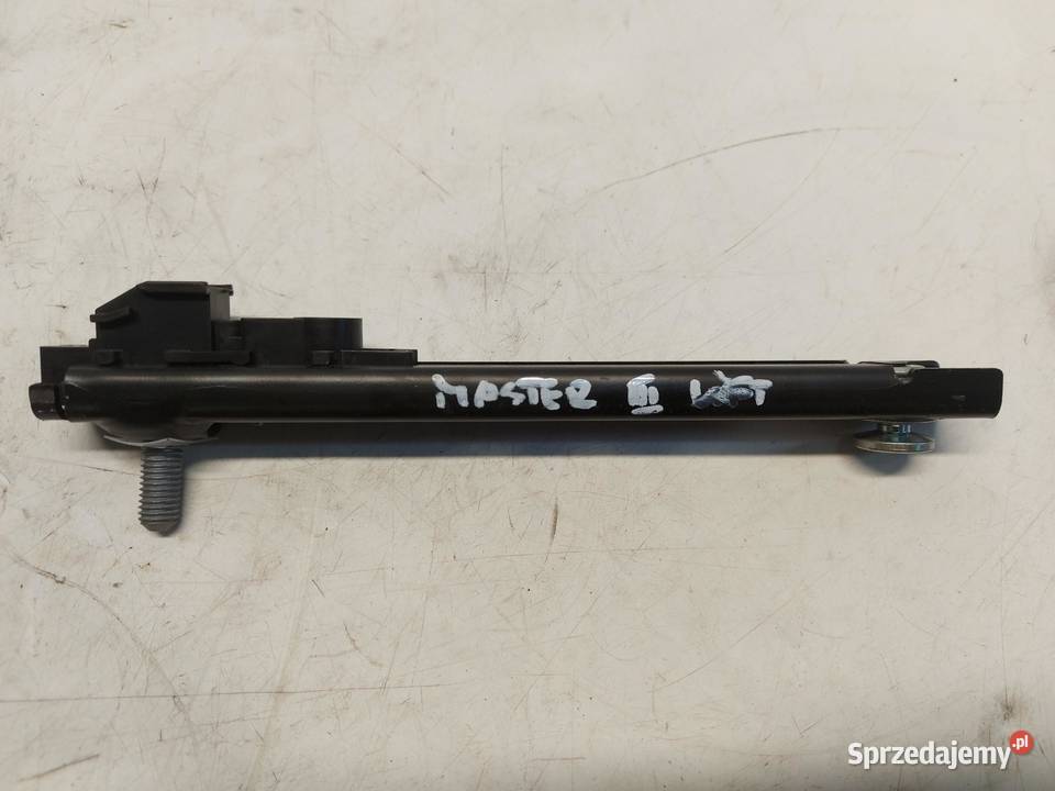 Renault Master III LIFT 2023r mocowanie osobowe