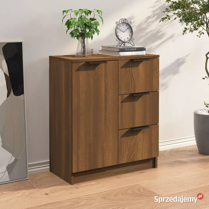 Szafka brązowy dąb 60x30x70 materiał Warszawa