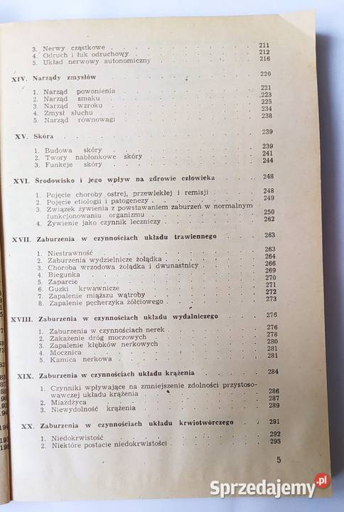 ANATOMIA I FIZJOPATOLOGIA Stefania Wołynka Hajnówka