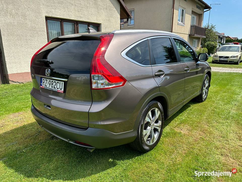 Honda CRV IV PbLPG Rzeszów