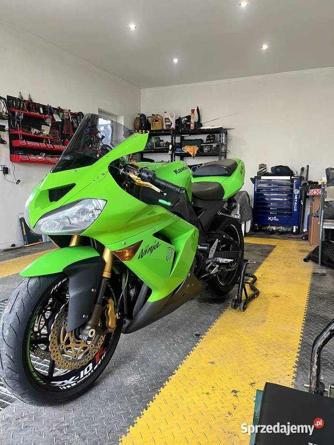 Kawasaki Ninja ZX10R 2005r sprzedam
