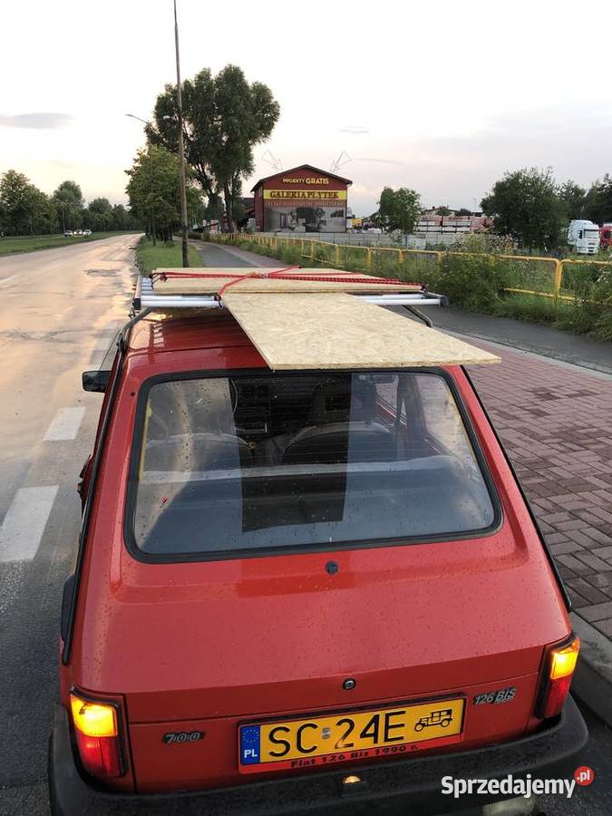 Fiat 126 Bis zabytek Sosnowiec sprzedam