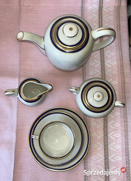 Serwis do herbaty Pirken Hammer Germany Na 11 pomorskie Gdańsk