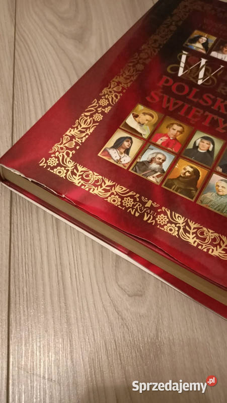 Wielka Księga Polskich Świętych Wydanie Rzeszów sprzedam