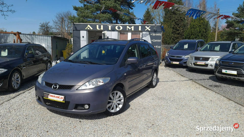 Mazda 5 SPRZEDANY 20 DIESEL 7Os Zadbana Możliwa manualna Świdnica