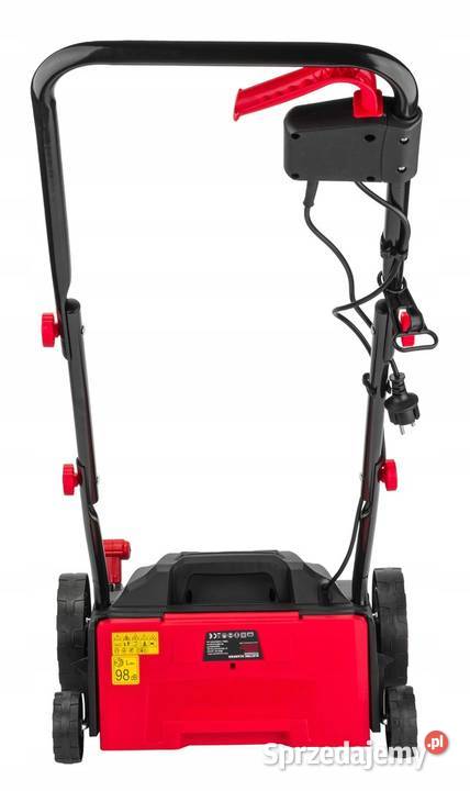 Aerator wertykulator elektryczny 3w1 2400w kosz