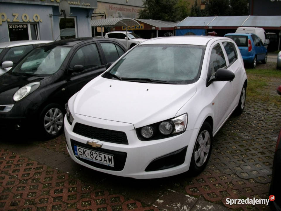 Chevrolet Aveo Pierwszy Właściciel T30 2011 4/5 Katowice