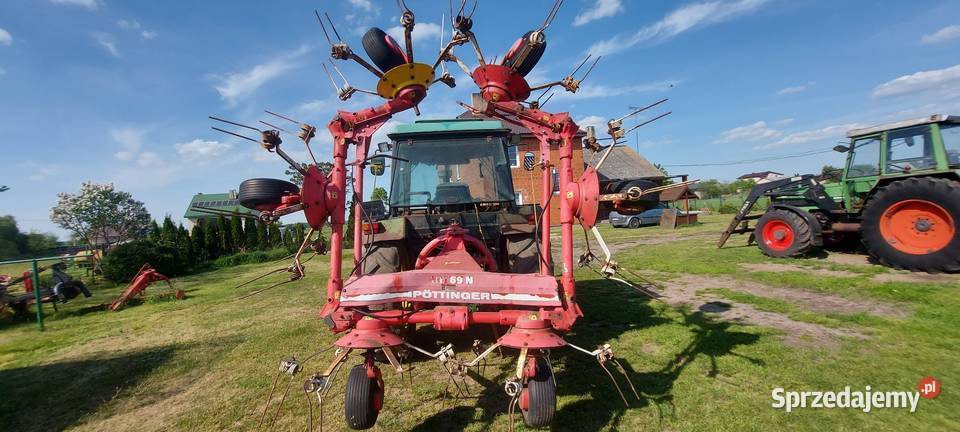 Przetrząsarka Pottinger 6 gwiazdowa Sarnówek